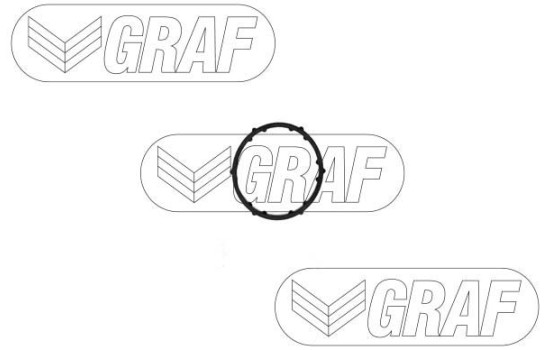 Water pump, engine cooling PA1497 Graf, Image 2