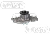 Water pump, engine cooling PA1558 Graf