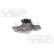 Water pump, engine cooling PA1558 Graf