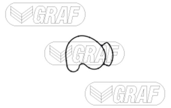 Water pump, engine cooling PA1558 Graf, Image 2