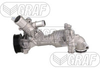 Water pump, engine cooling PA1623 Graf