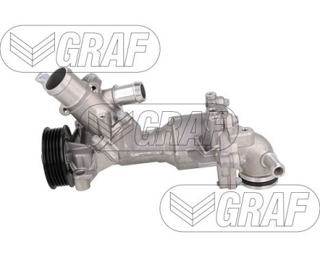Water pump, engine cooling PA1623 Graf