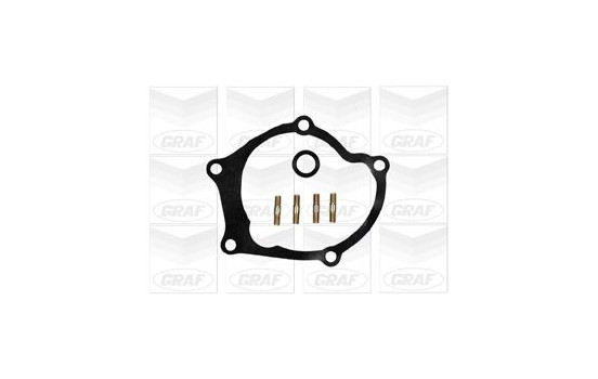 Water pump, engine cooling PA780 Graf, Image 2