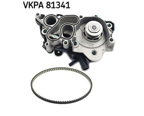 Water pump, engine cooling VKPA 81341 SKF