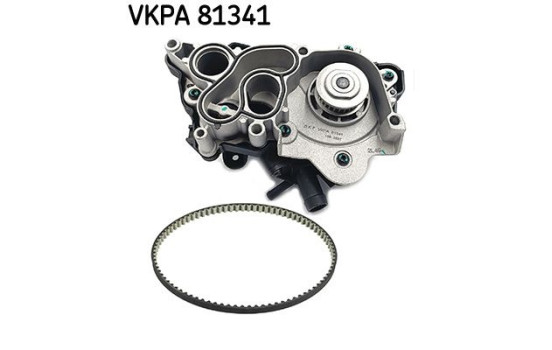 Water pump, engine cooling VKPA 81341 SKF