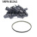 Water pump, engine cooling VKPA 81341 SKF, Thumbnail 2
