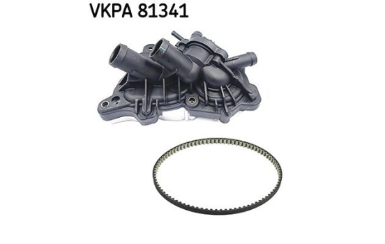Water pump, engine cooling VKPA 81341 SKF, Image 2