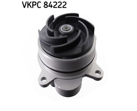 Water pump, engine cooling VKPC 84222 SKF, Image 2