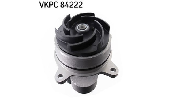 Water pump, engine cooling VKPC 84222 SKF, Image 2