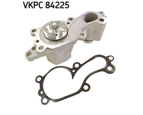 Water pump, engine cooling VKPC 84225 SKF, Image 2