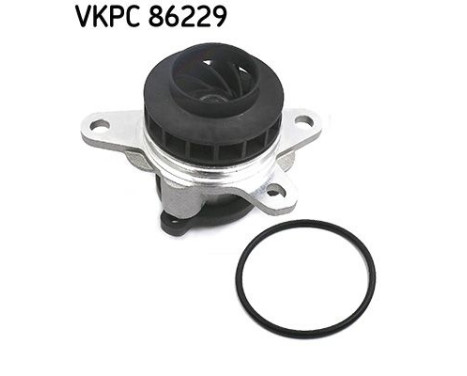 Water pump, engine cooling VKPC 86229 SKF, Image 2