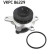 Water pump, engine cooling VKPC 86229 SKF, Thumbnail 2