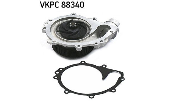 Water pump, engine cooling VKPC 88340 SKF, Image 2