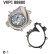 Water pump, engine cooling VKPC 88880 SKF, Thumbnail 2