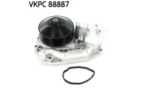Water pump, engine cooling VKPC 88887 SKF