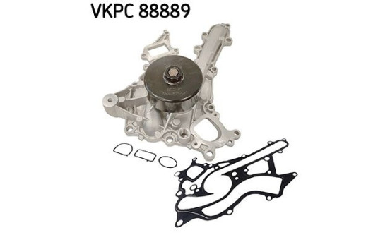 Water pump, engine cooling VKPC 88889 SKF