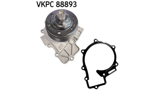 Water pump, engine cooling VKPC 88893 SKF