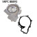 Water pump, engine cooling VKPC 88893 SKF, Thumbnail 2