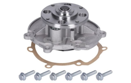 Water pump, engine cooling