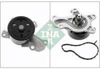 Water pump, engine cooling