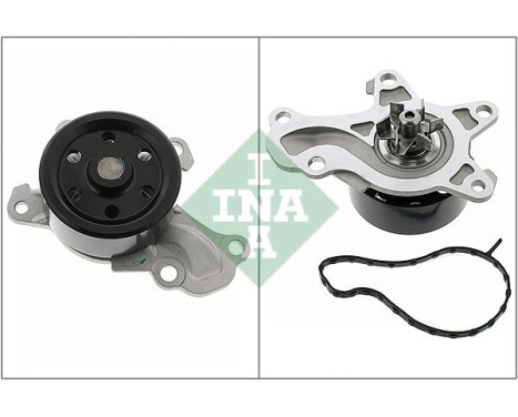 Water pump, engine cooling