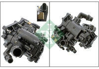 Water pump, engine cooling