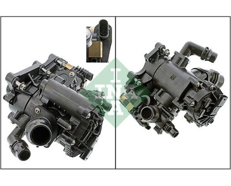 Water pump, engine cooling