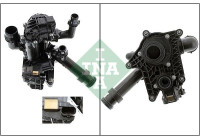 Water pump, engine cooling