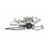 Water pump, engine cooling