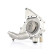 Water pump, engine cooling