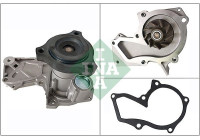 Water pump, engine cooling