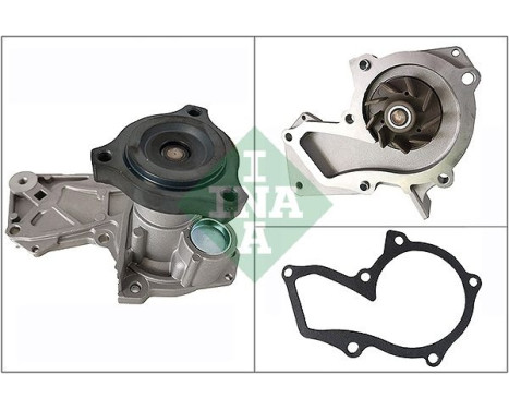 Water pump, engine cooling