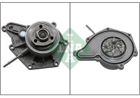 Water pump, engine cooling