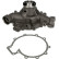 Water pump, engine cooling