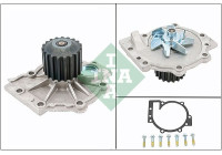 Water pump, engine cooling