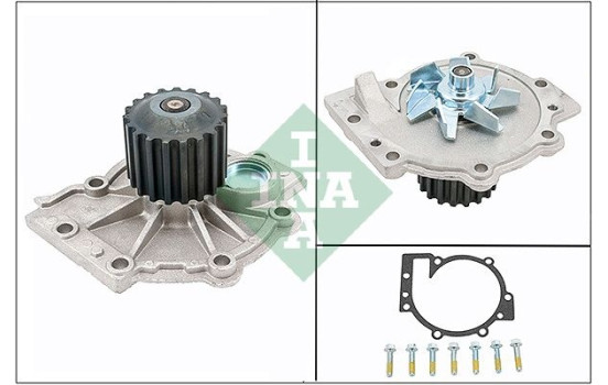 Water pump, engine cooling