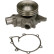 Water pump, engine cooling