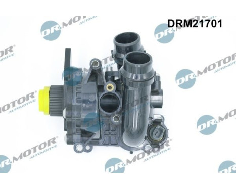 Water pump, engine cooling