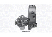 Water pump, engine cooling