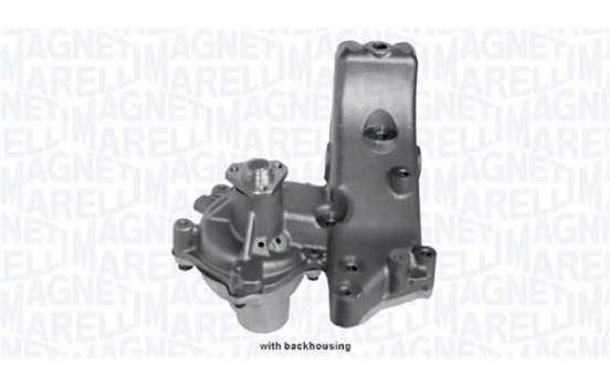 Water pump, engine cooling