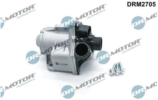 Water pump, engine cooling