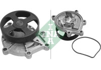 Water pump, engine cooling