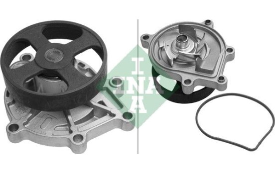 Water pump, engine cooling