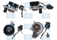 Water pump, engine cooling