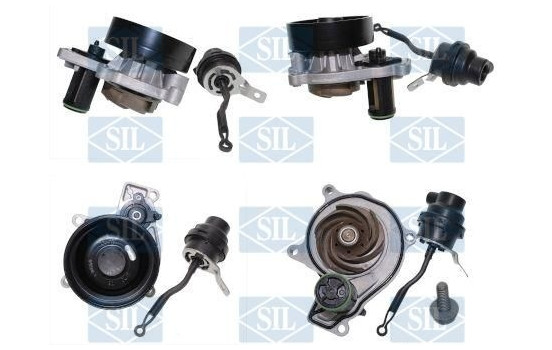 Water pump, engine cooling