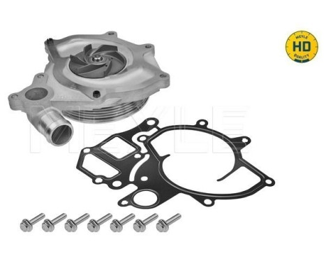 Water pump, engine cooling