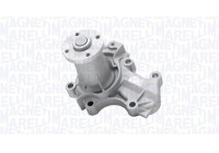 Water pump, engine cooling