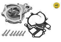 Water pump, engine cooling