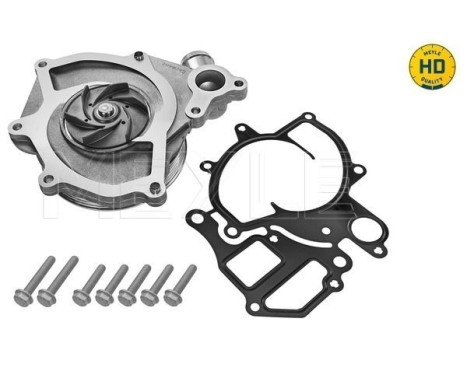 Water pump, engine cooling