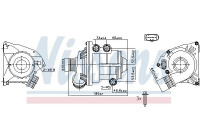 Water pump, engine cooling